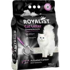 Royalist Aktif Karbonlu Topaklanan 10 lt Bentonit Kedi Kumu