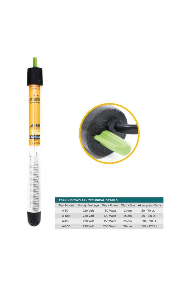 Atlantik 150 Watt Isıtıcı