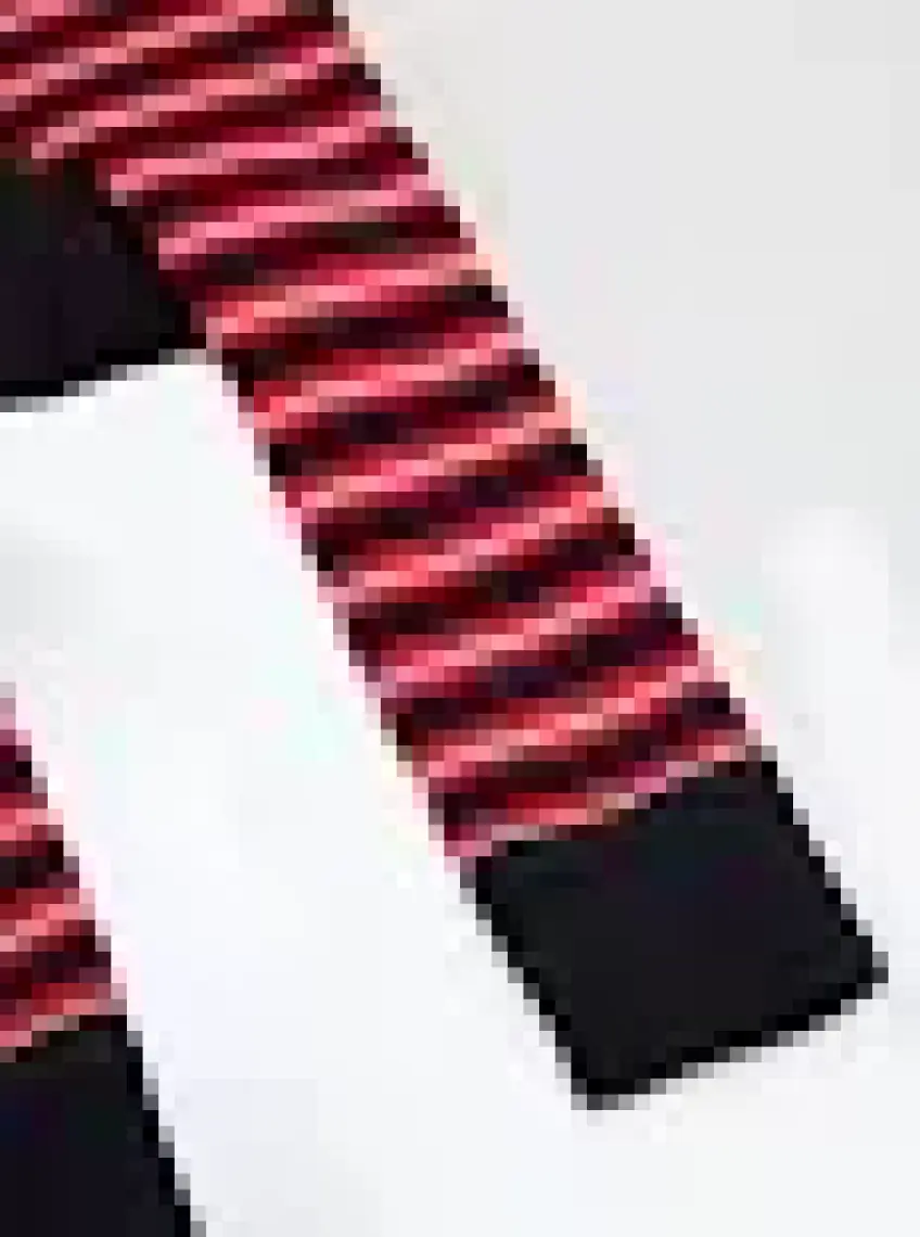 Denokids Itfaiye Erkek Bebek Tayt-Pantolon