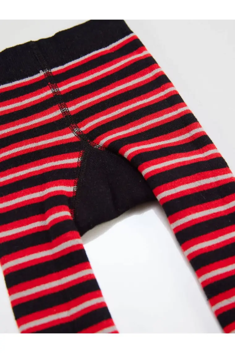 Denokids Itfaiye Erkek Bebek Tayt-Pantolon