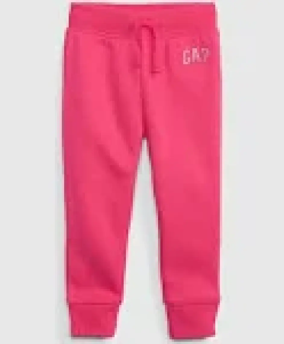 Gap Kız Bebek Pembe Gap Logo Eşofman Altı