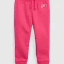 Gap Kız Bebek Pembe Gap Logo Eşofman Altı