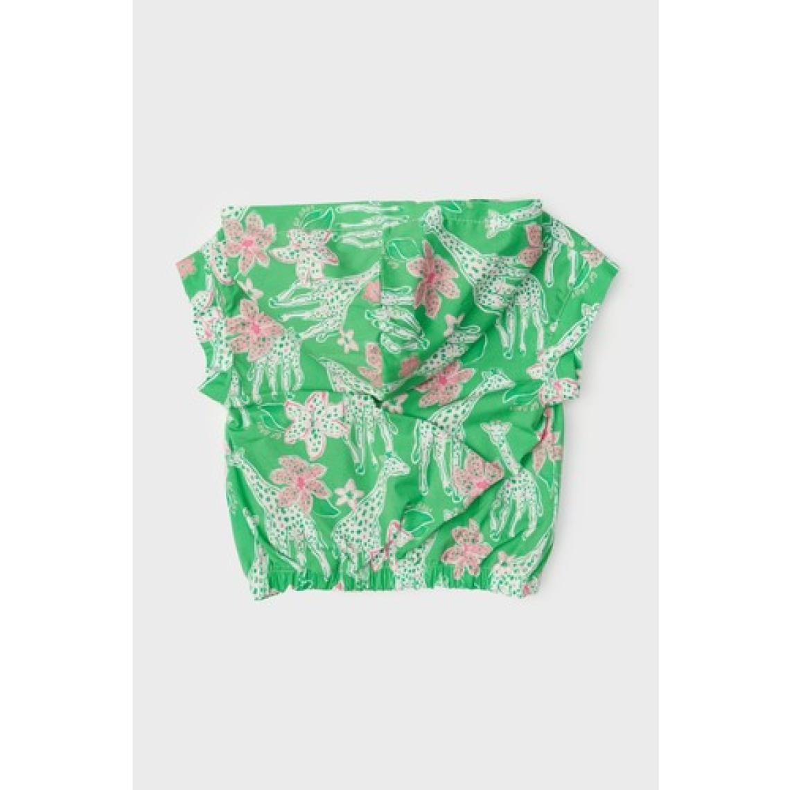 GB Baby Bg Store Kız Bebek Desenli Eşofman Üstü