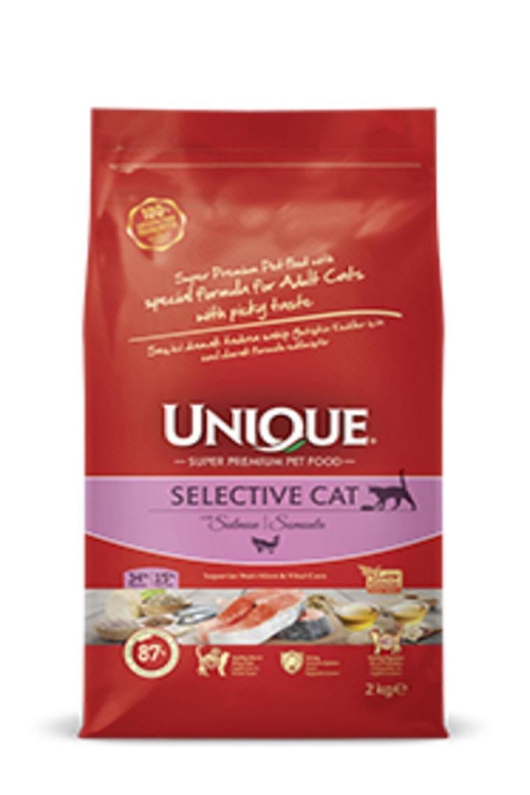 Selective 2 Kg Seçici Kediler Için Somonlu Kuru Mama