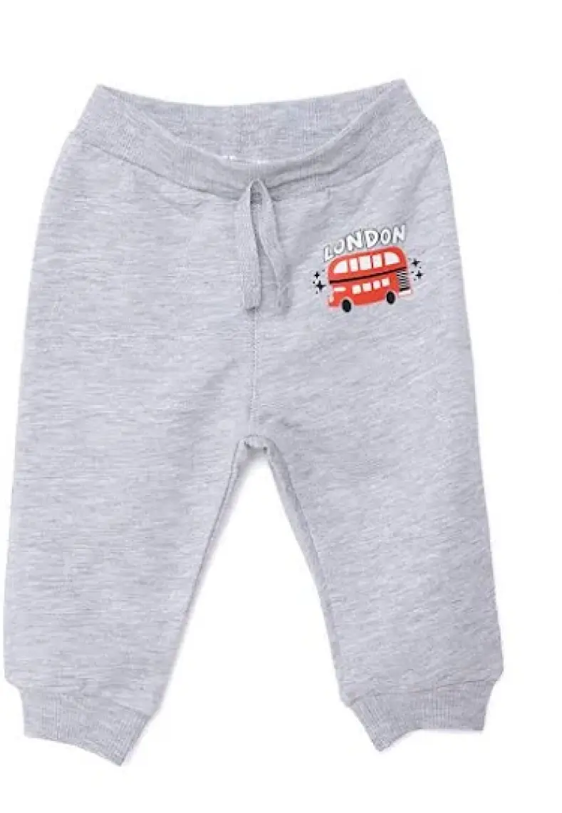 HelloBaby HelloBaby Basic Az Şardonlu Eşofman Alt Erkek Bebek