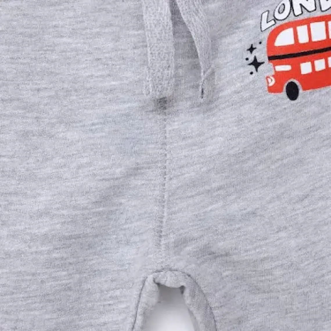 HelloBaby HelloBaby Basic Az Şardonlu Eşofman Alt Erkek Bebek