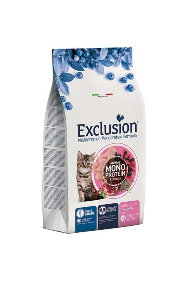 Monoprotein Tavuklu Narlı Ve Yaban Mersinli Düşük Tahıllı Yavru Kedi Maması 12kg