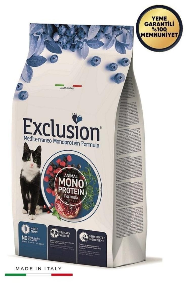 Monoprotein Tavuklu Narlı Ve Yaban Mersinli Düşük Tahıllı Yavru Kedi Maması 12kg
