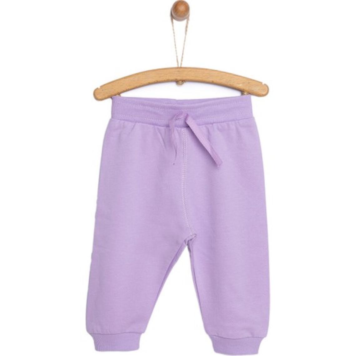 HelloBaby Basic Az Şardonlu Eşofman Alt Kız Bebek