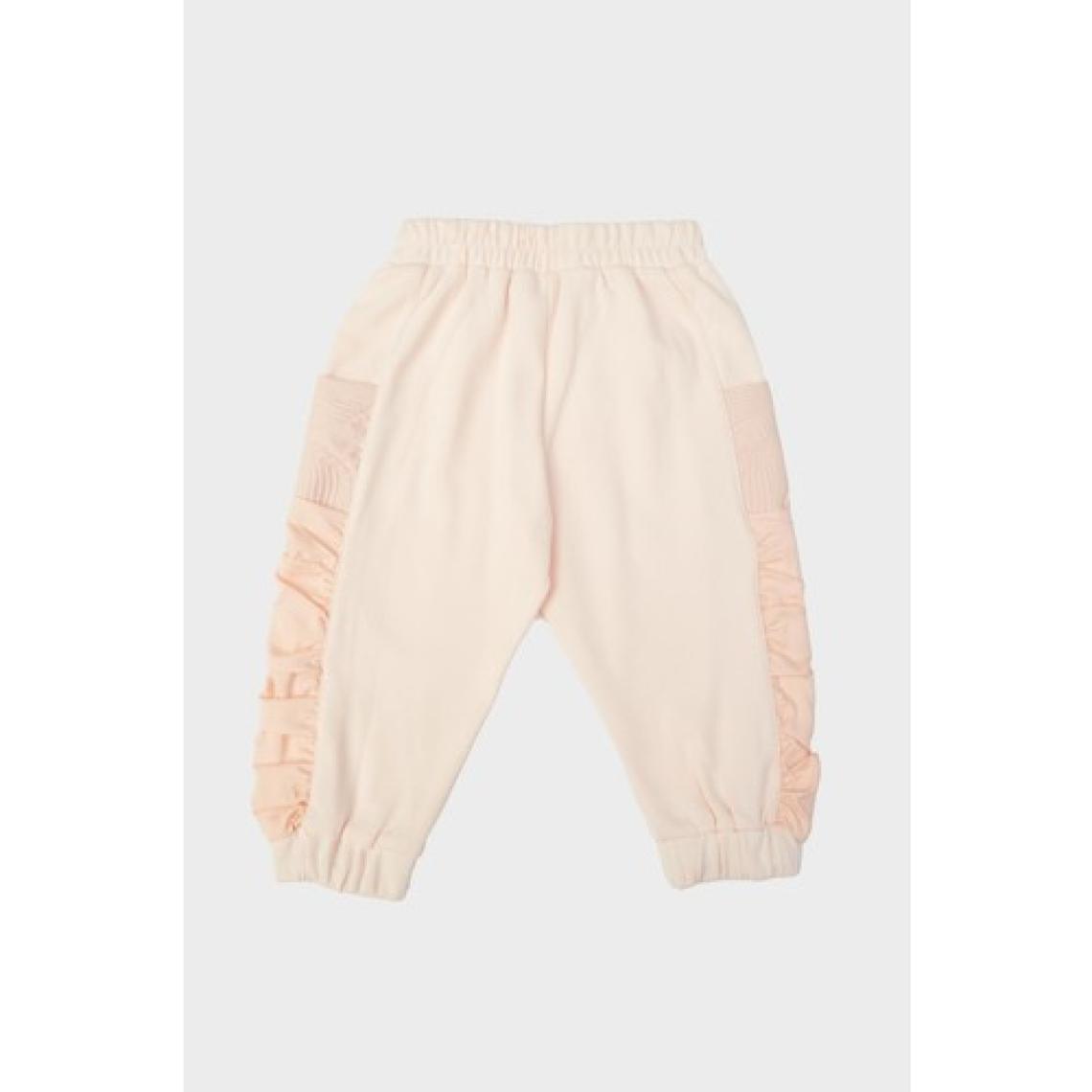 BG Baby Kız Bebek Pembe Eşofman Altı 23Fw0BG2210