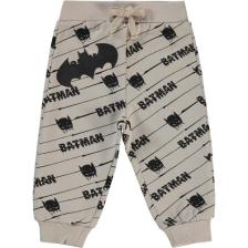 Batman Civil Baby Batman Erkek Bebek Eşofman Altı 6-18 Ay Açık Bej