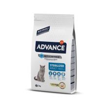 Advance Sterilised Hindili 3 kg Kısırlaştırılmış Yetişkin Kedi Maması