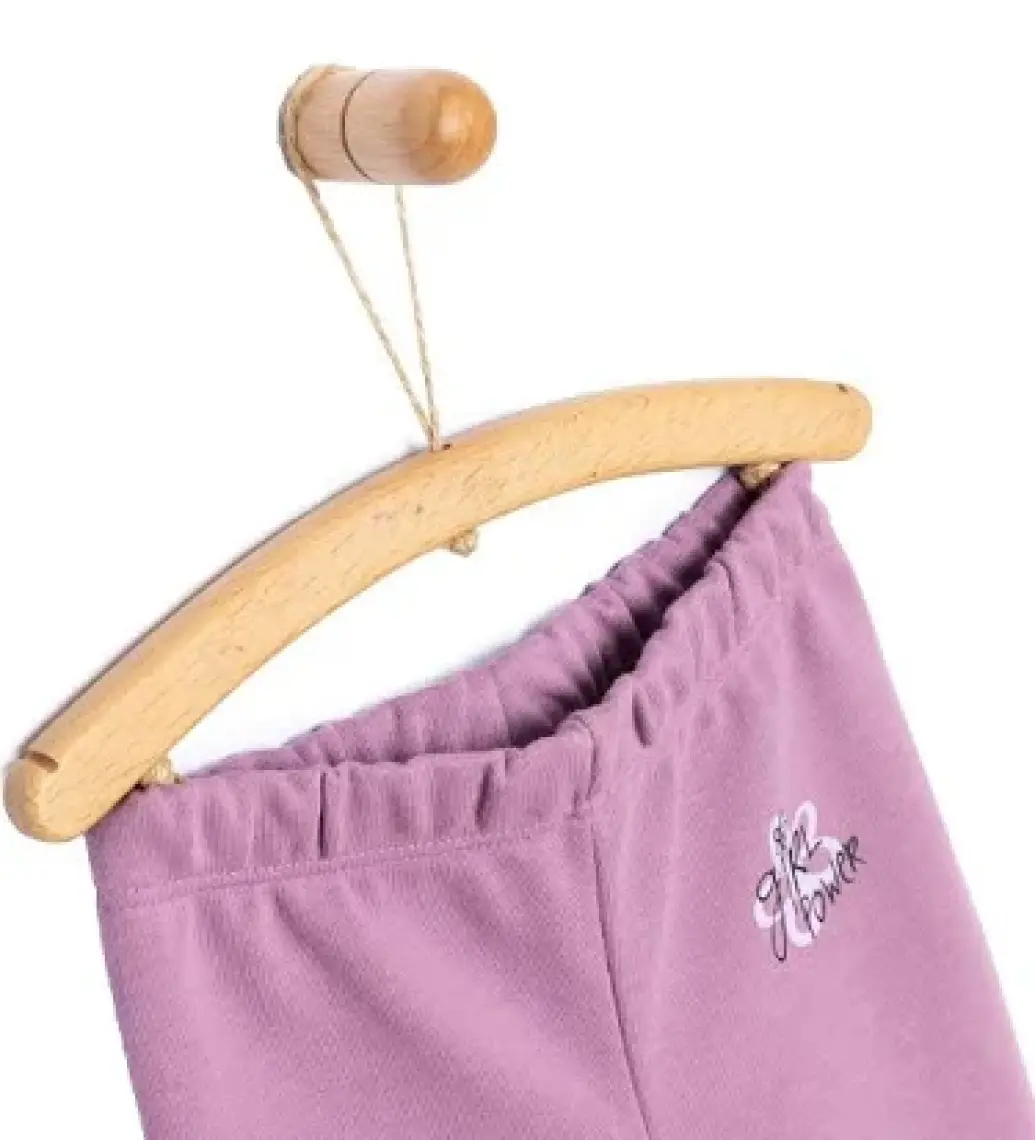 HelloBaby Basic Üç Iplik Baskılı Eşofman Alt Kız Bebek
