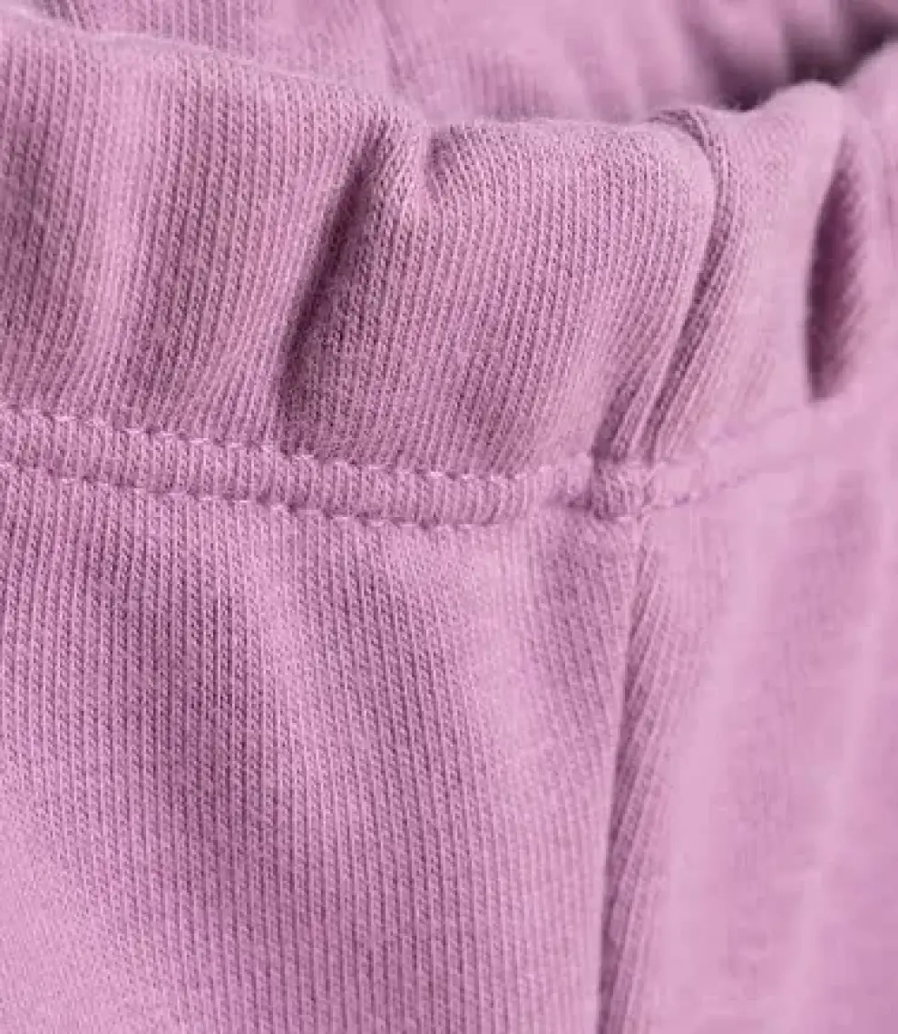 HelloBaby Basic Üç Iplik Baskılı Eşofman Alt Kız Bebek