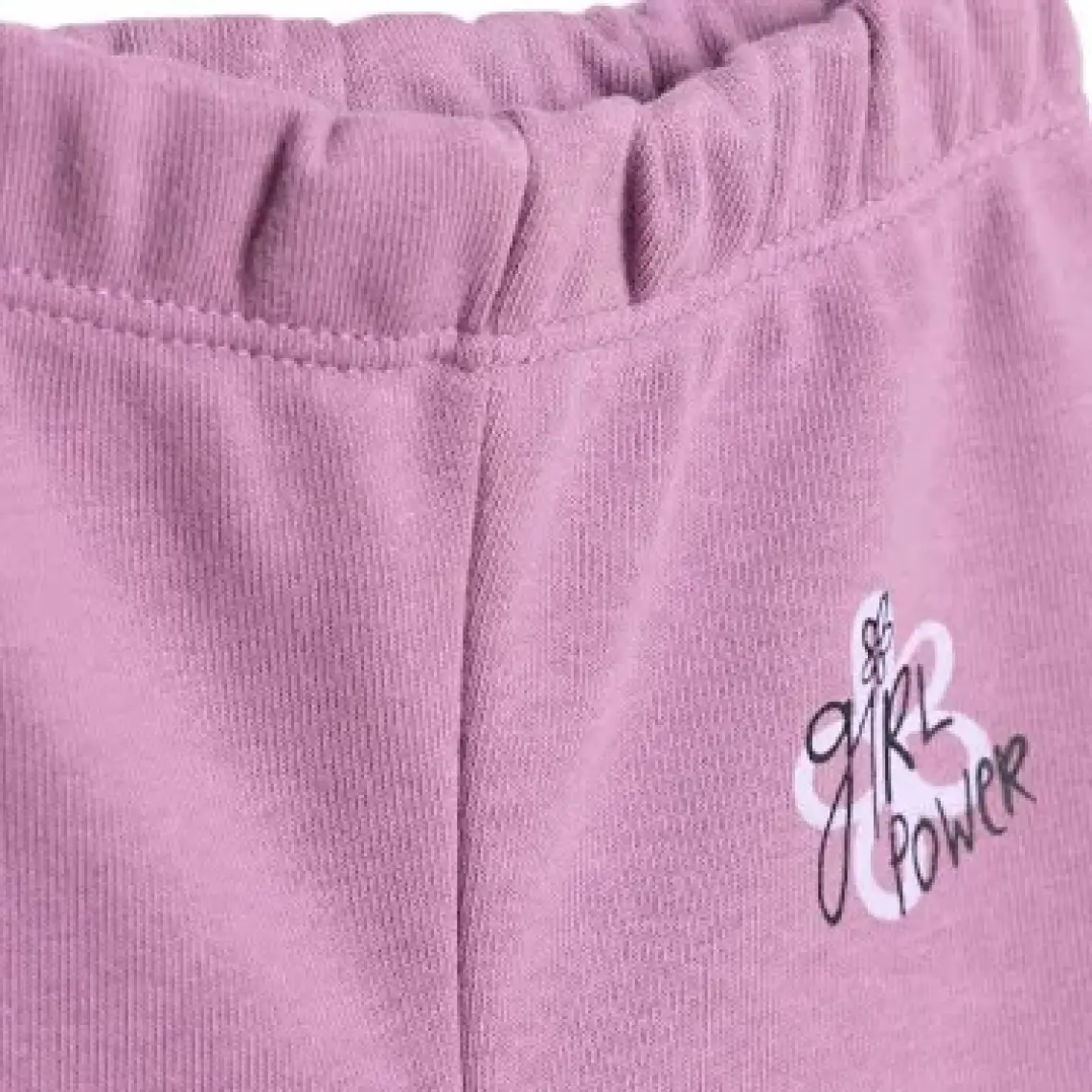 HelloBaby Basic Üç Iplik Baskılı Eşofman Alt Kız Bebek