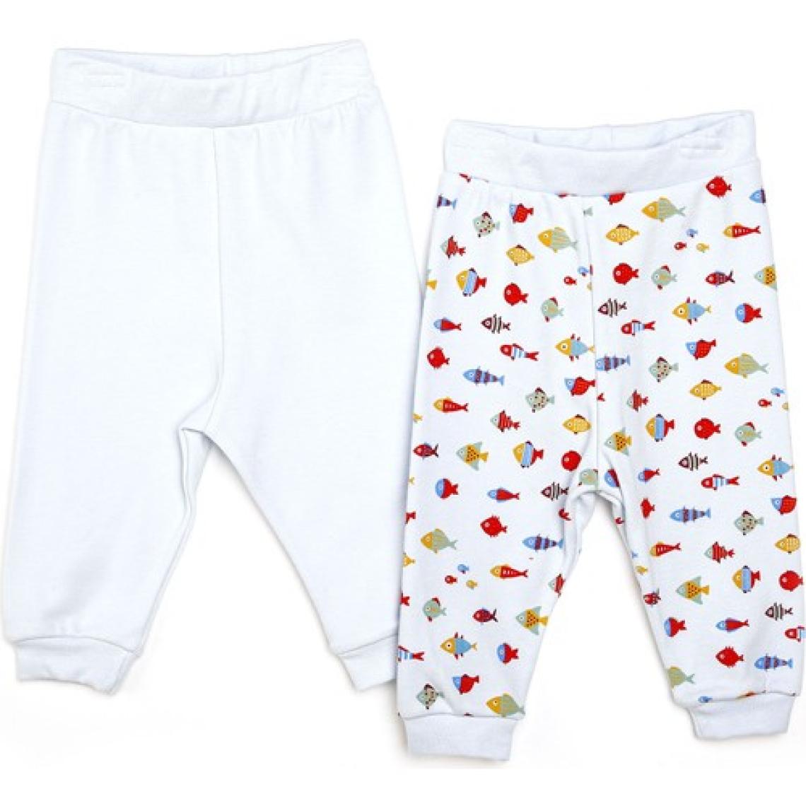 HelloBaby Basic Erkek Bebek  2li Patiksiz Alt