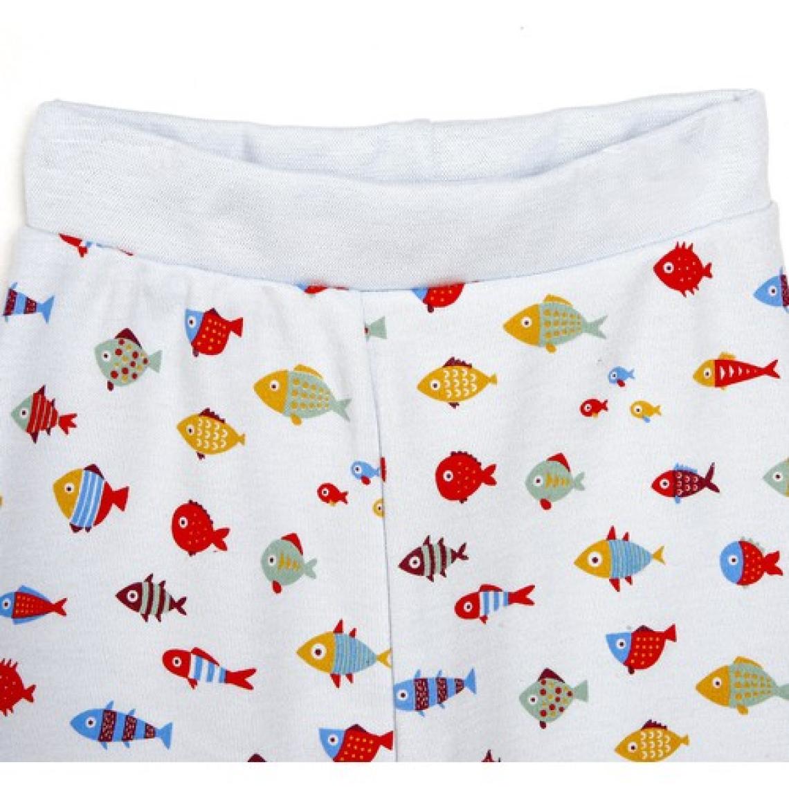 HelloBaby Basic Erkek Bebek  2li Patiksiz Alt