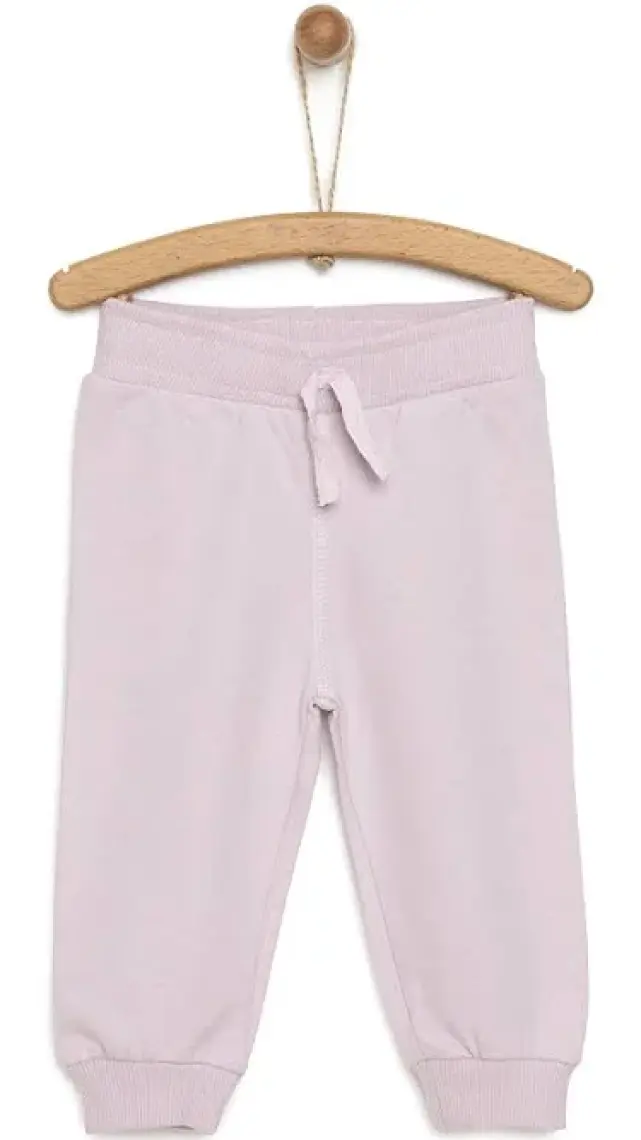 HelloBaby Basic Az Şardonlu Eşofman Alt Kız Bebek