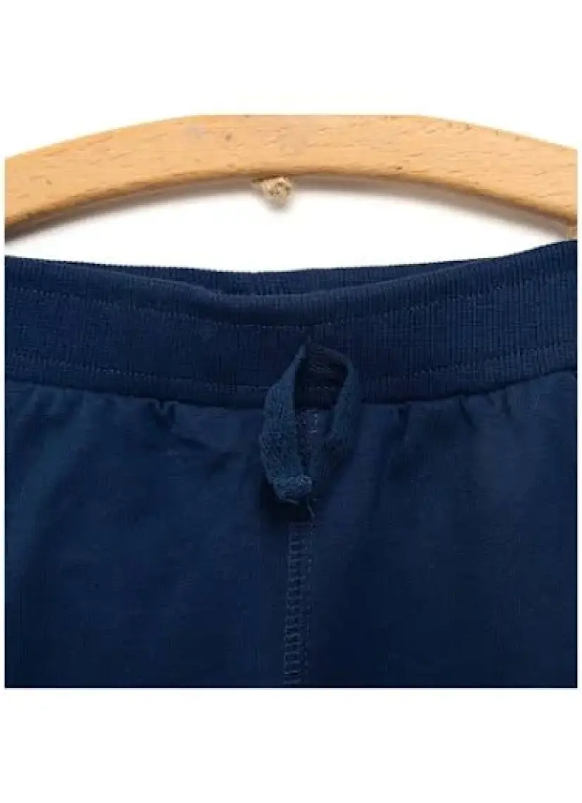 HelloBaby Basic Az Şardonlu Eşofman Alt Erkek Bebek