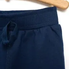 HelloBaby Basic Az Şardonlu Eşofman Alt Erkek Bebek