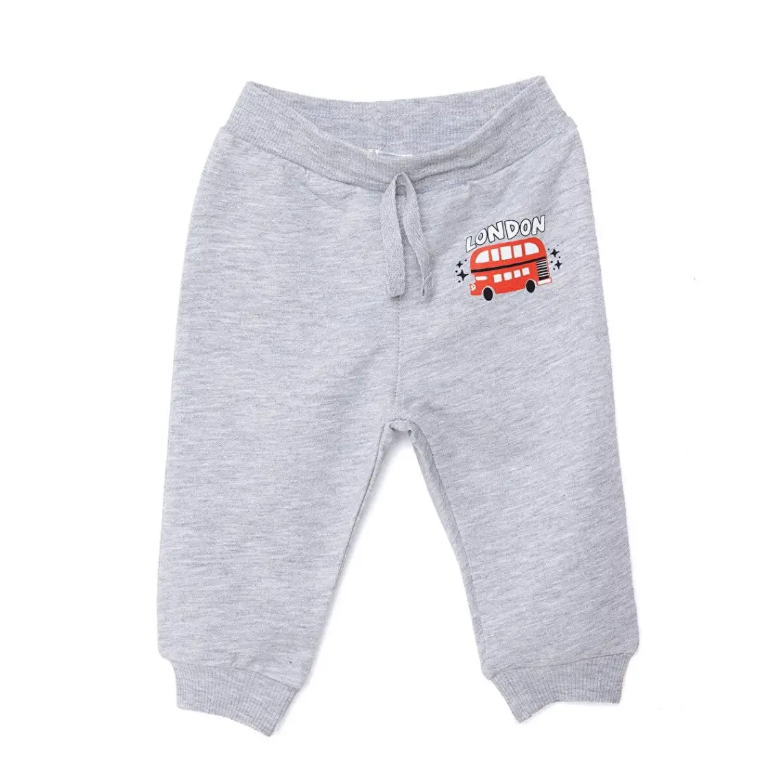 HelloBaby HelloBaby Basic Az Şardonlu Eşofman Alt Erkek Bebek