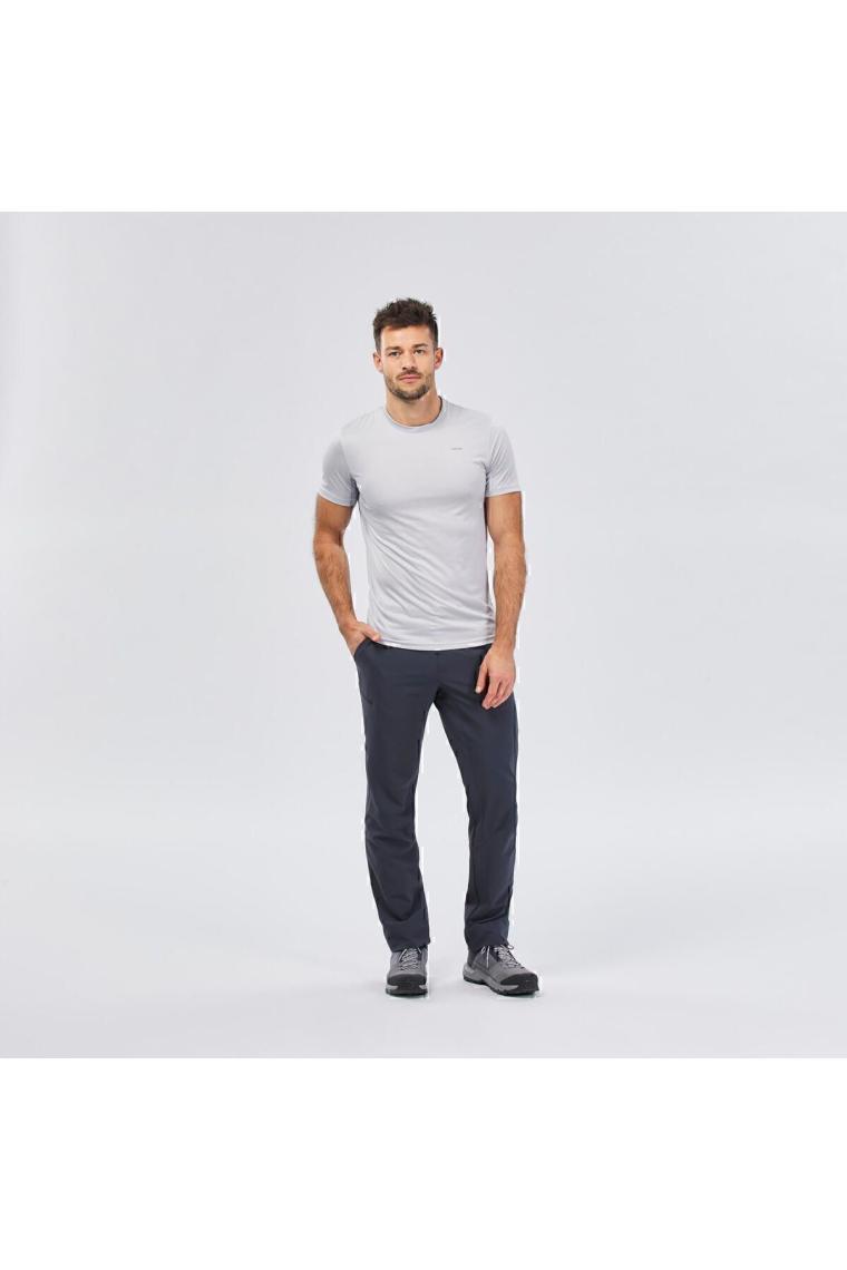 Erkek Outdoor Pantolon - Gri - Mh100
