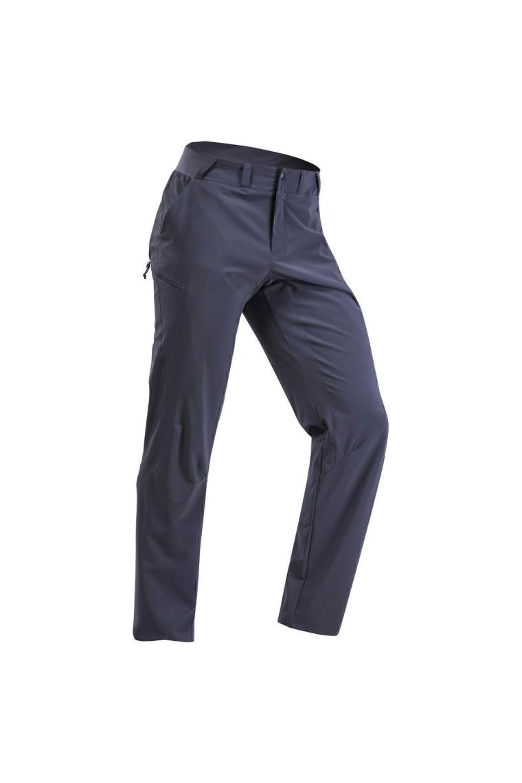 Erkek Outdoor Pantolon - Gri - Mh100
