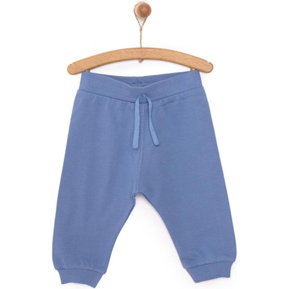 HelloBaby HelloBaby Basic Az Şardonlu Eşofman Alt Erkek Bebek