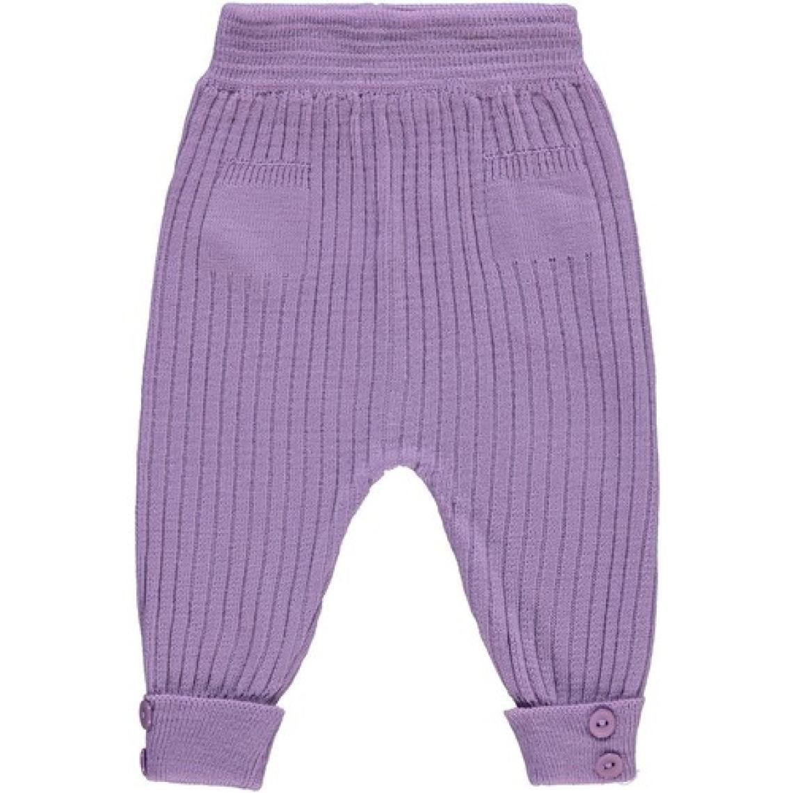 Civil Baby Bebek Patiksiz Tek Alt 3-12 Ay Lila