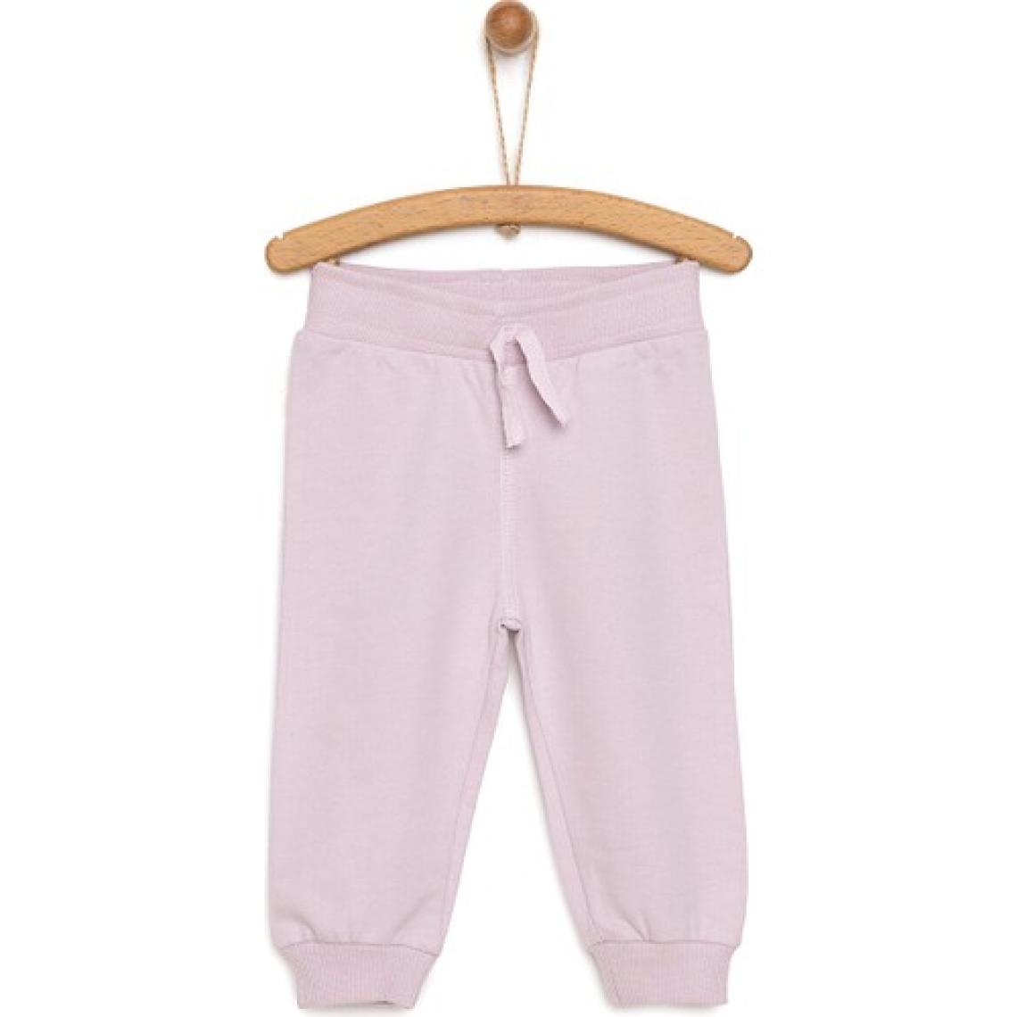 HelloBaby Basic Az Şardonlu Eşofman Alt Kız Bebek