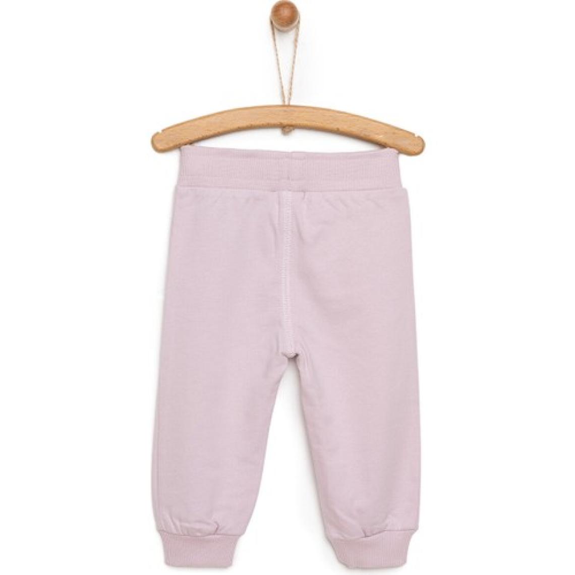 HelloBaby Basic Az Şardonlu Eşofman Alt Kız Bebek