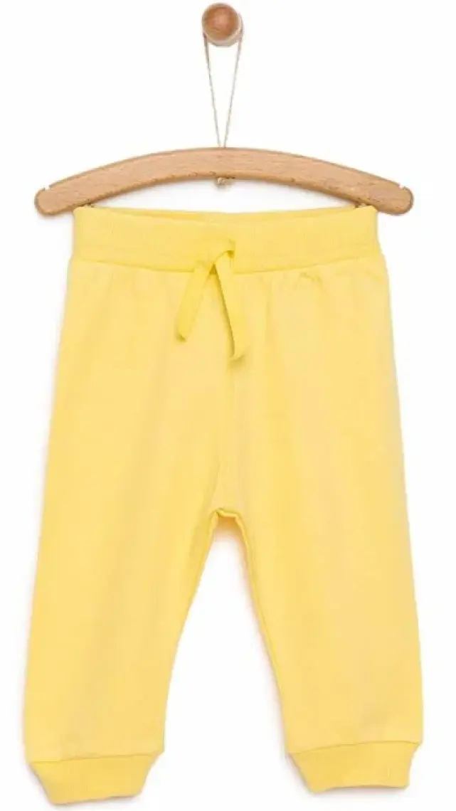 HelloBaby HelloBaby Basic Az Şardonlu Eşofman Alt Kız Bebek