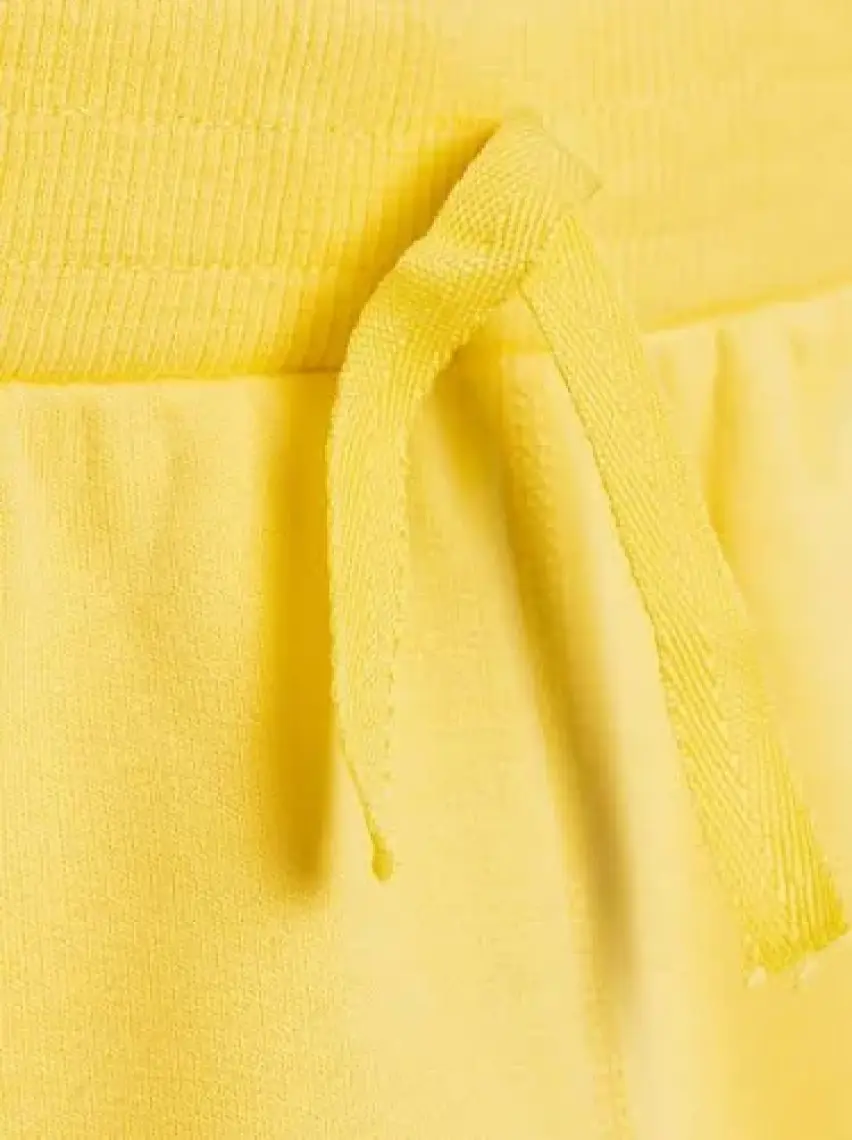 HelloBaby HelloBaby Basic Az Şardonlu Eşofman Alt Kız Bebek