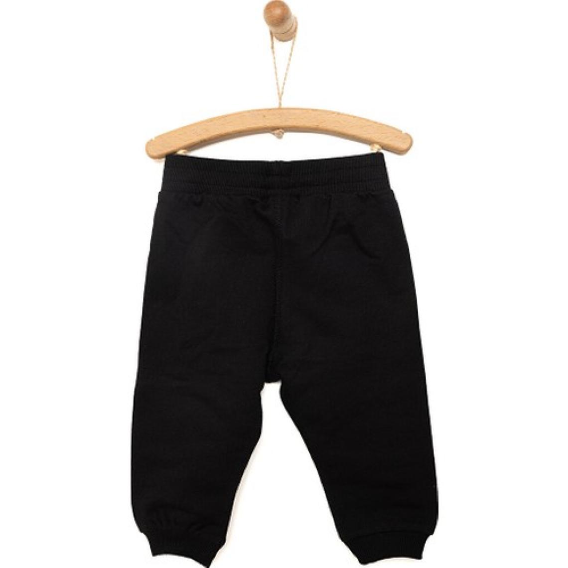 HelloBaby HelloBaby Basic Az Şardonlu Eşofman Alt Erkek Bebek