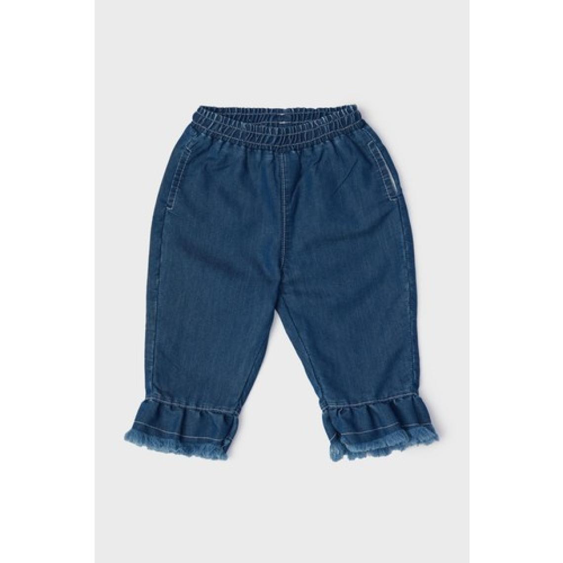 BG Baby Kız Bebek Denim Eşofman Altı