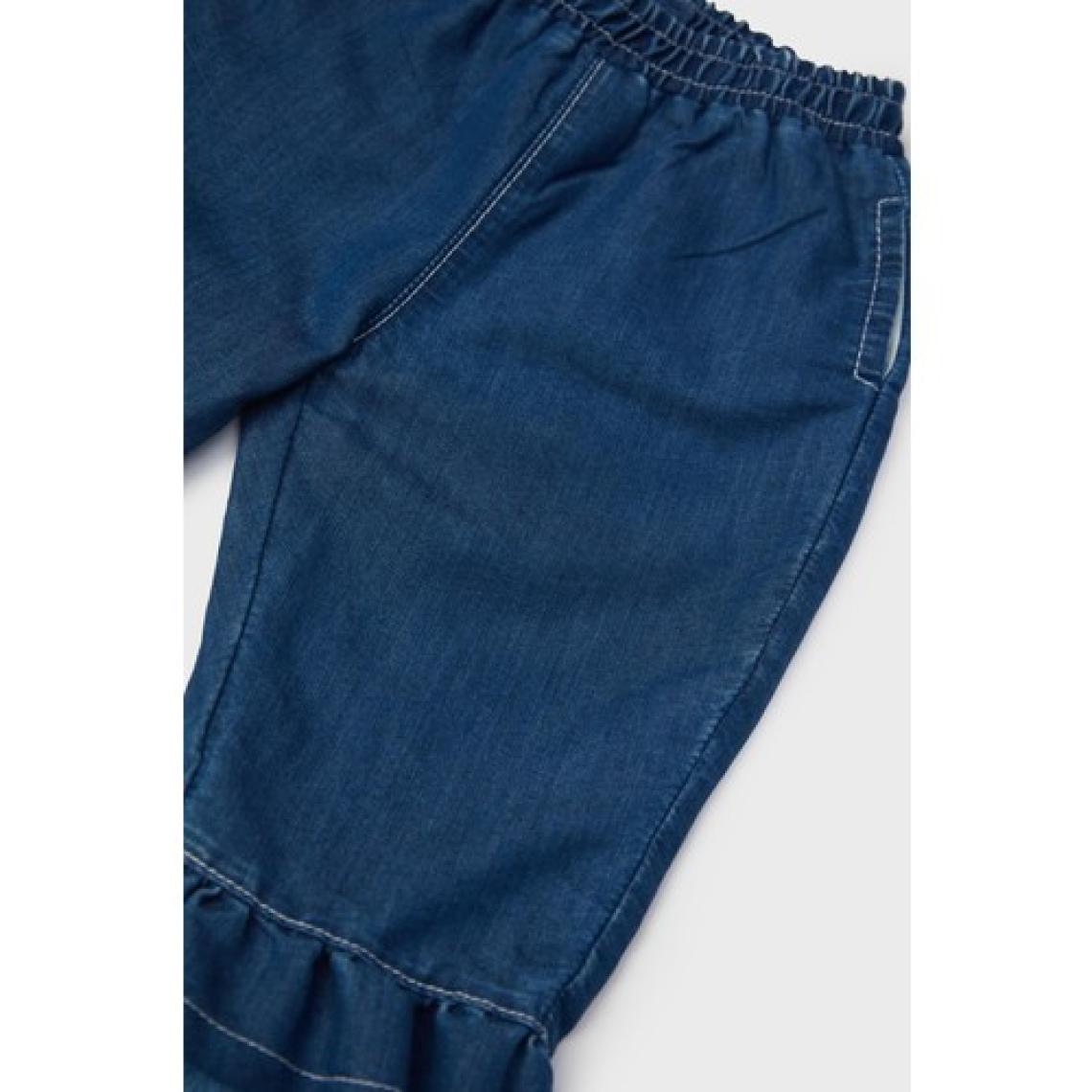 BG Baby Kız Bebek Denim Eşofman Altı