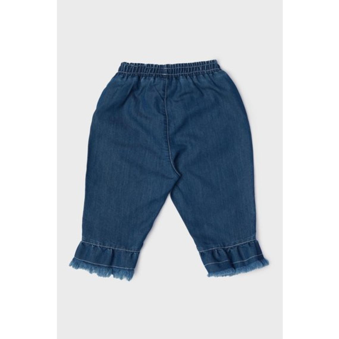 BG Baby Kız Bebek Denim Eşofman Altı