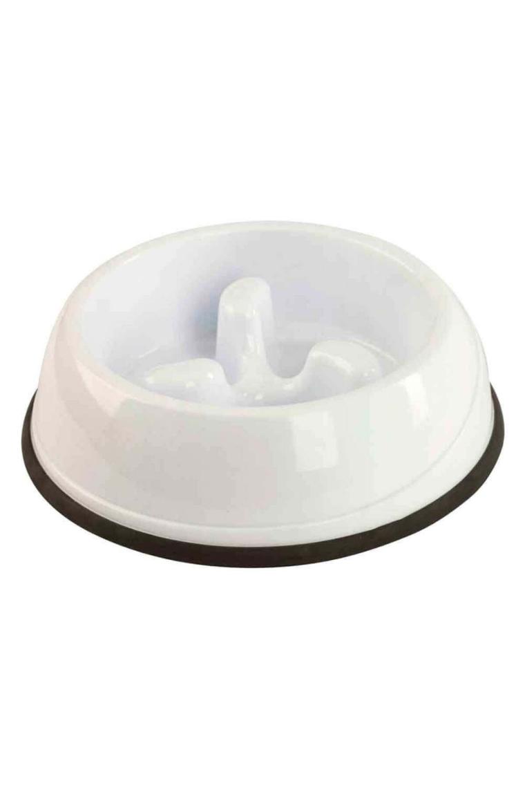 Yavaş Yeme Mama Kabı 500 ml 16 X 5,5 Cm