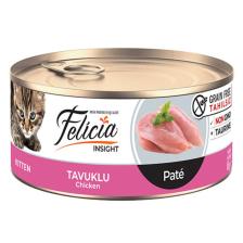 Kıyılmış Tavuklu Tahılsız Yavru Kedi Konservesi 85 gr
