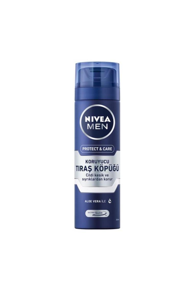 Men Protect&Care Tıraş Jeli 200 ml Kuru Ciltler İçin Pürüzsüz Tıraş