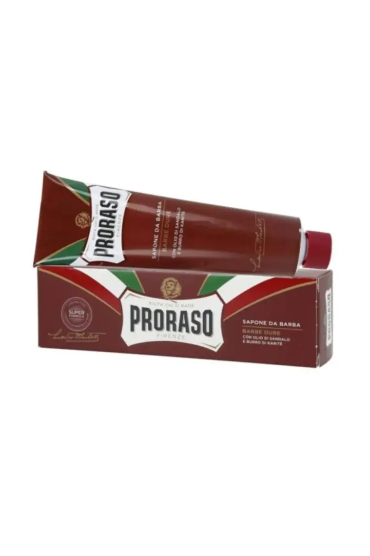 Proraso Red Line Sandal Ağacı Özlü Tıraş Sabunu Tüp 150 ml