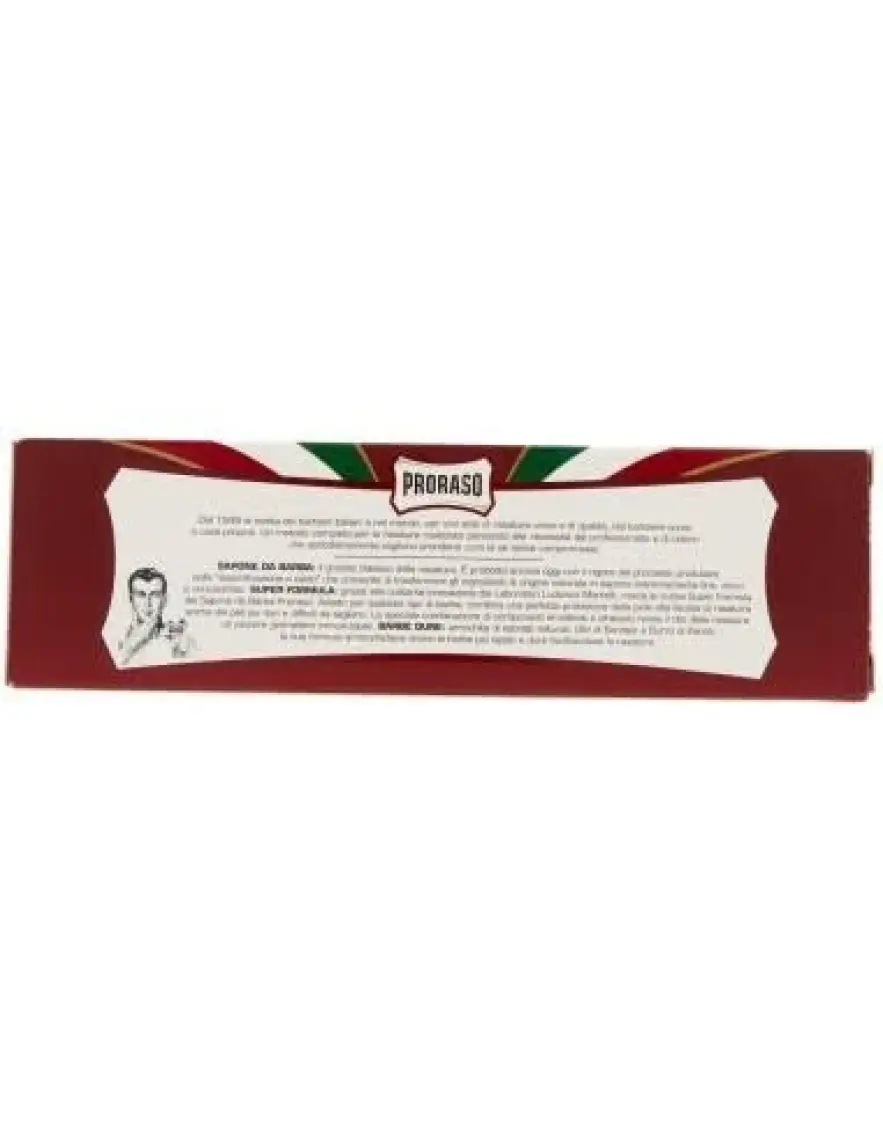 Proraso Red Line Sandal Ağacı Özlü Tıraş Sabunu Tüp 150 ml