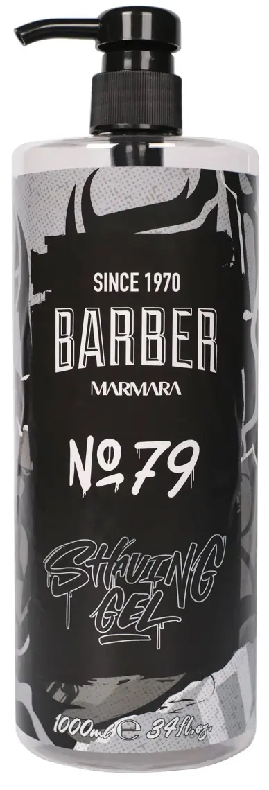 Barber Marmara No.76 Pompalı Tıraş Jeli 1 lt
