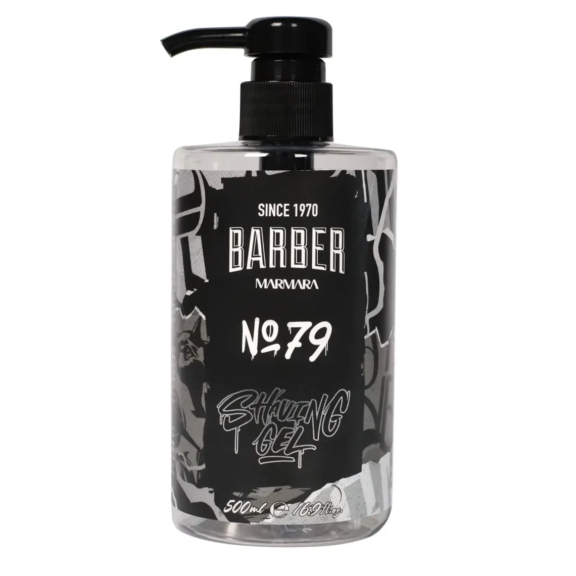 Barber Marmara No.76 Pompalı Tıraş Jeli 1 lt