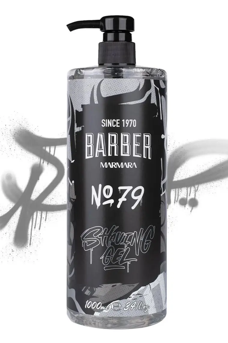 Barber Marmara No.76 Pompalı Tıraş Jeli 1 lt