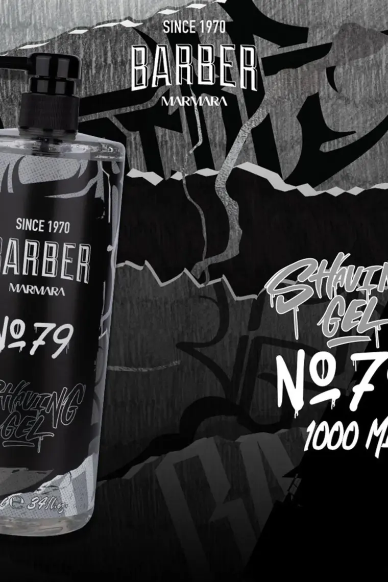 Barber Marmara No.76 Pompalı Tıraş Jeli 1 lt
