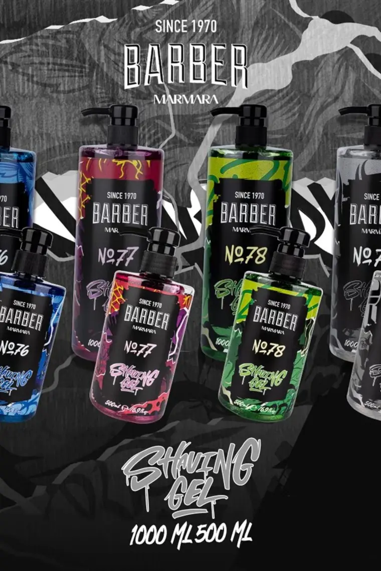 Barber Marmara No.76 Pompalı Tıraş Jeli 1 lt