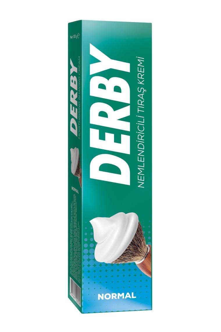 Derby Normal Nemlendirici 100 gr Tıraş Kremi