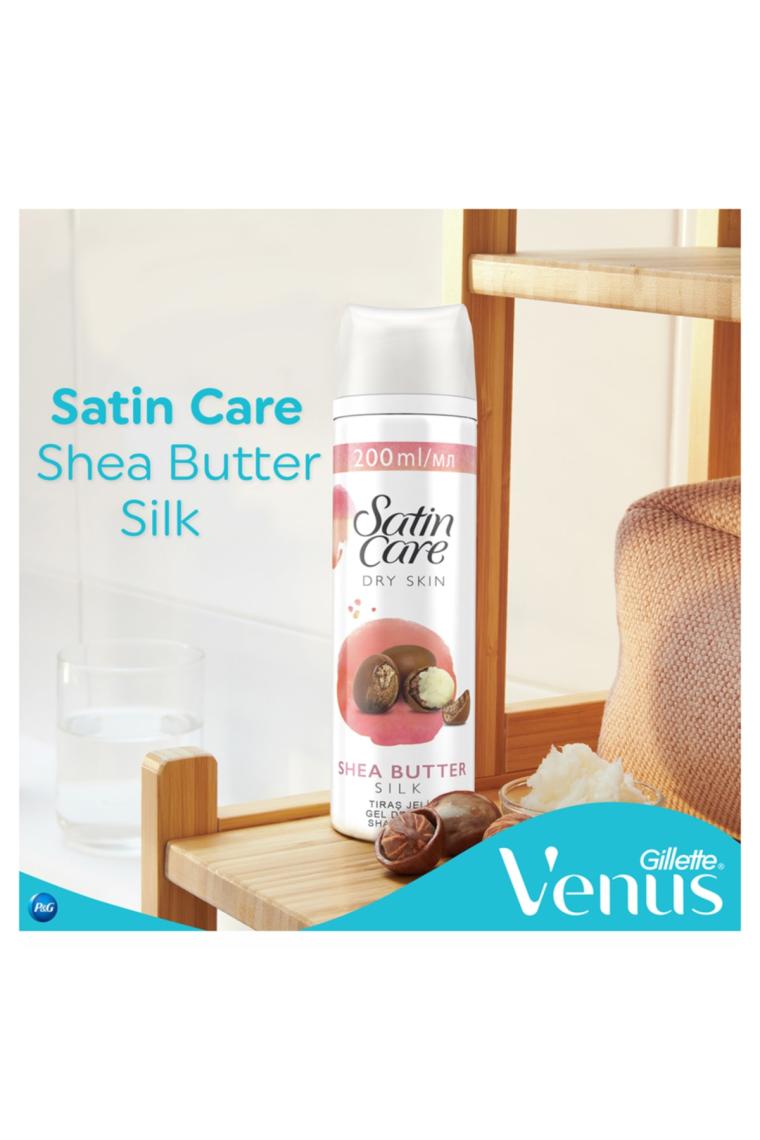 Satin Care Tıraş Jeli Kuru Ciltler 200 ml