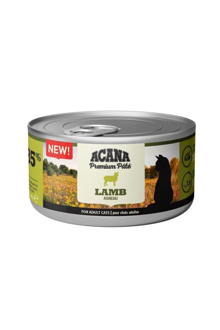 Acana Premium Ezme Kuzu Etli 85 gr 12'li Yetişkin Kedi Konservesi